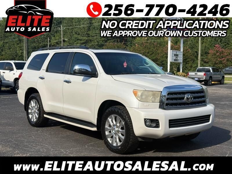 2008 TOYOTA Sequoia