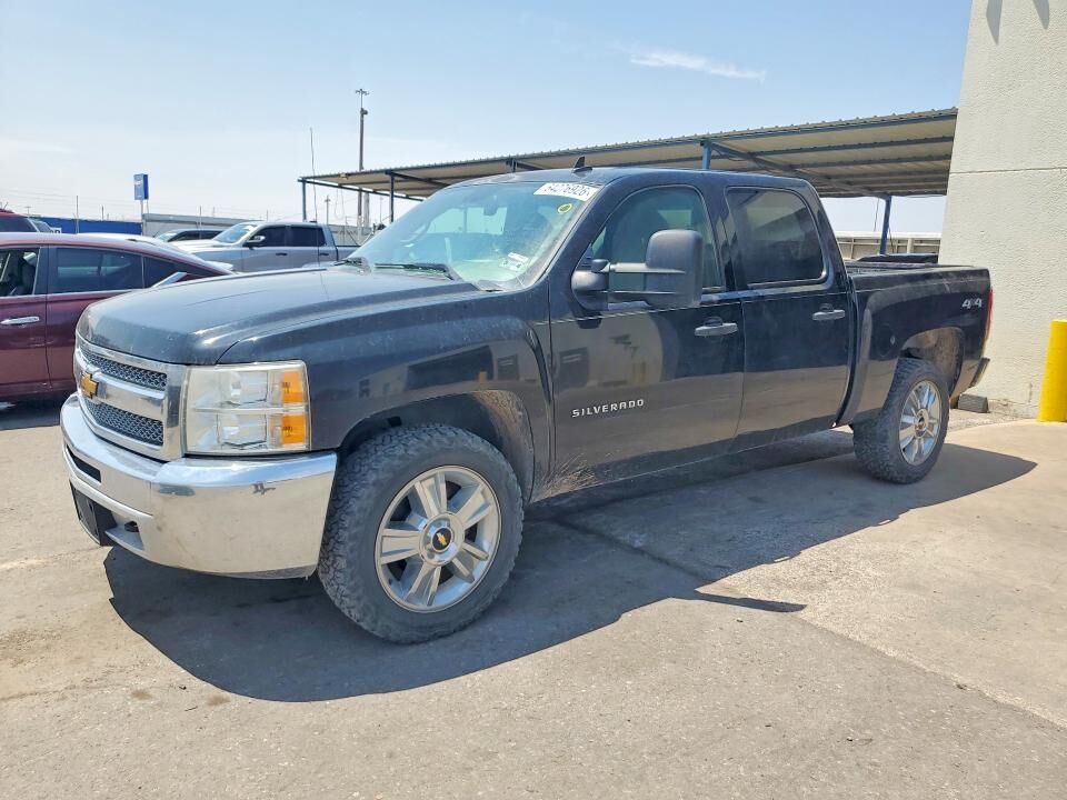 2012 CHEVROLET Silverado