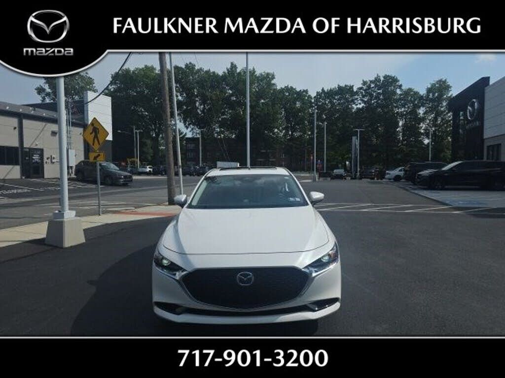 2025 MAZDA Mazda3