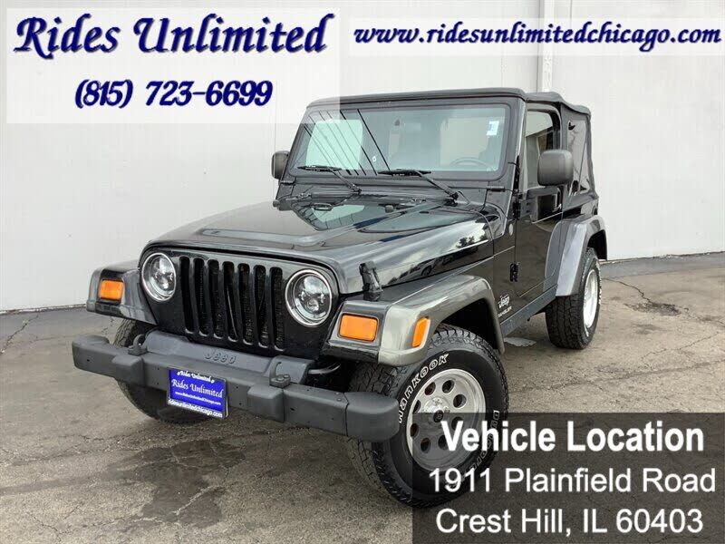2004 JEEP Wrangler