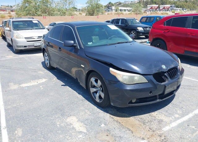 2007 BMW 5 Series
