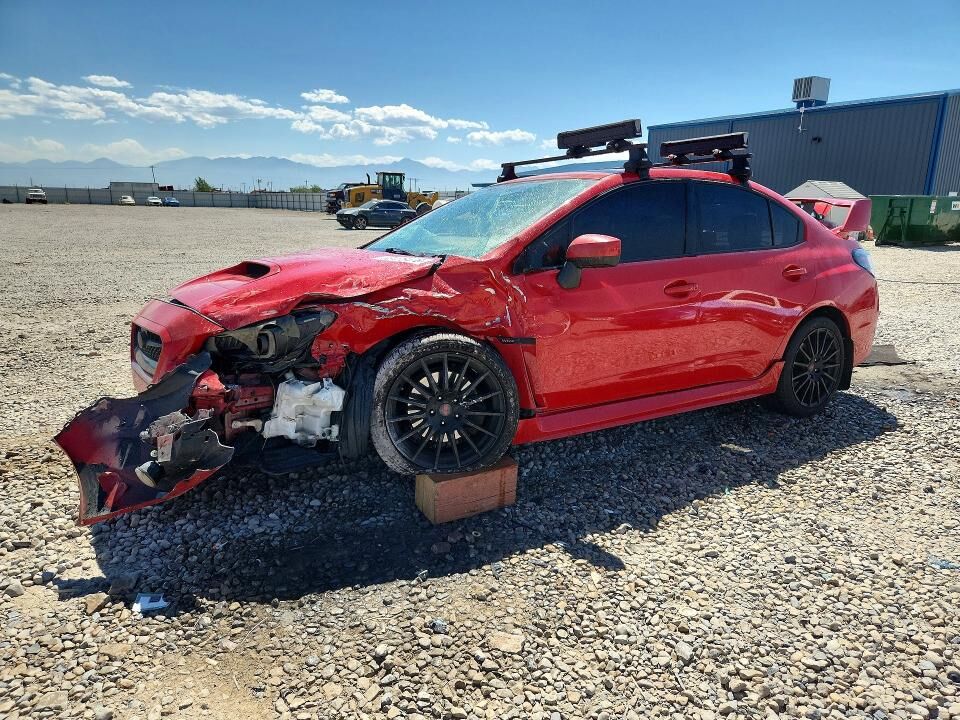 2016 SUBARU WRX