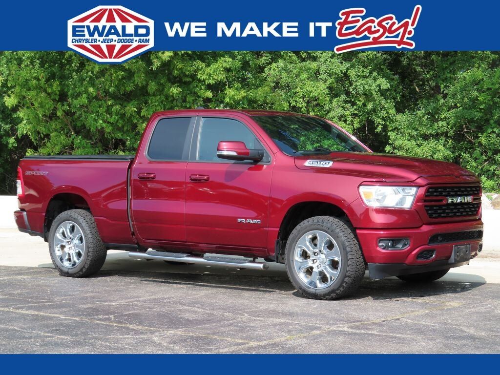 2022 RAM 1500