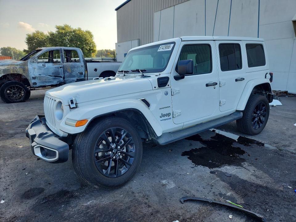 2021 JEEP Wrangler