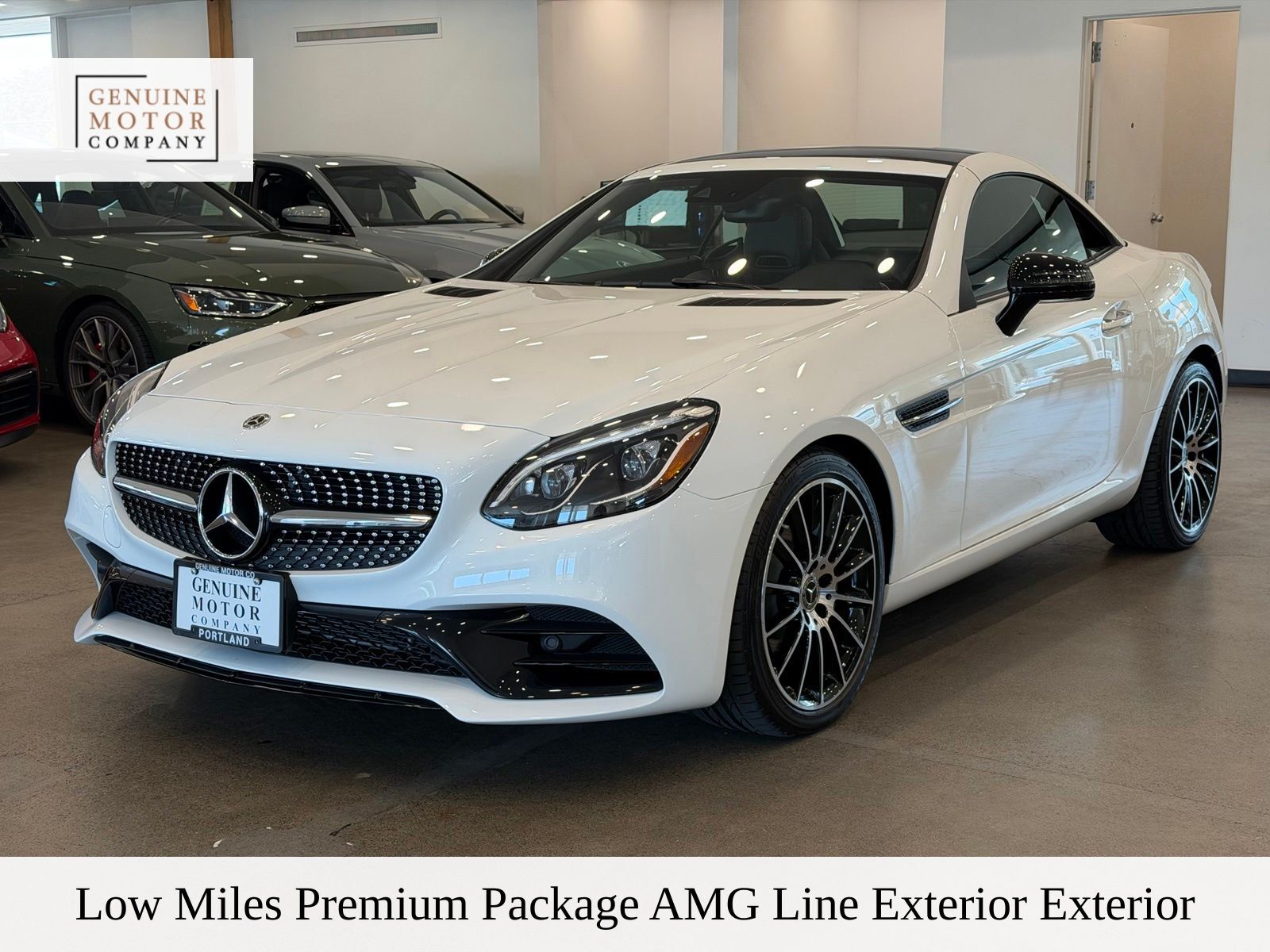 2019 MERCEDES-BENZ SLC-Class