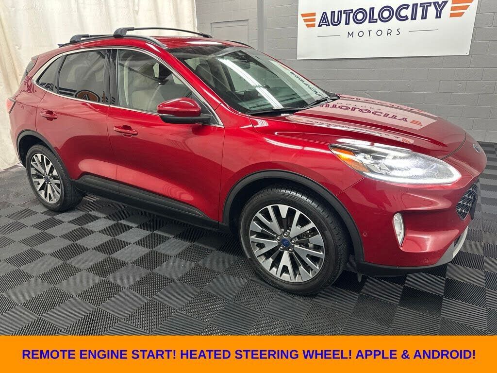 2020 FORD Escape