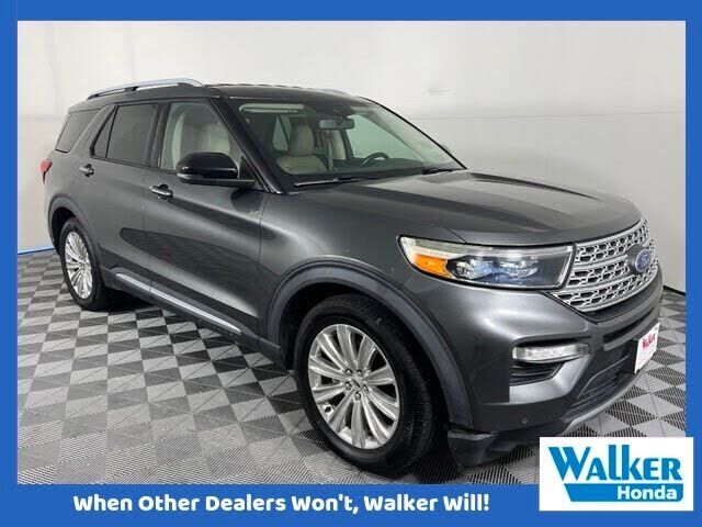 2020 FORD Explorer