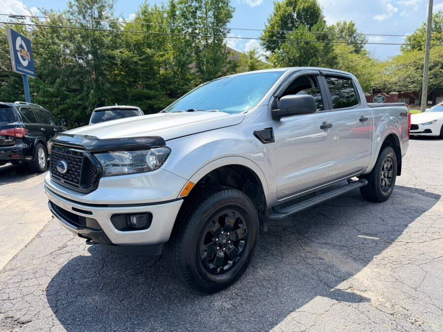 2020 FORD Ranger