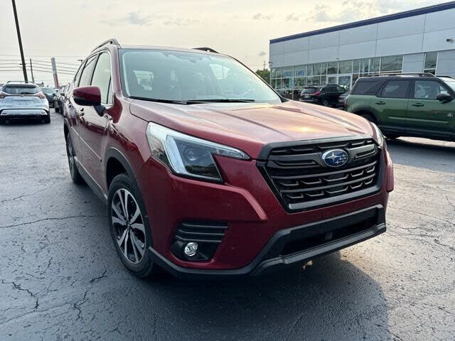 2024 SUBARU Forester