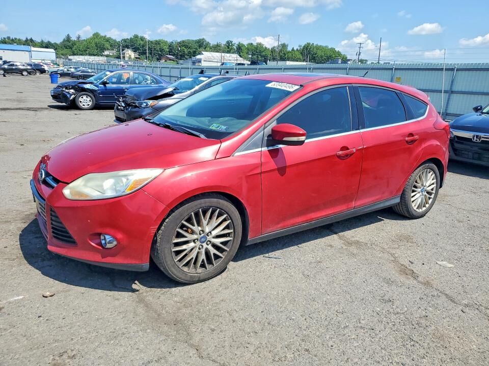 2012 FORD Focus