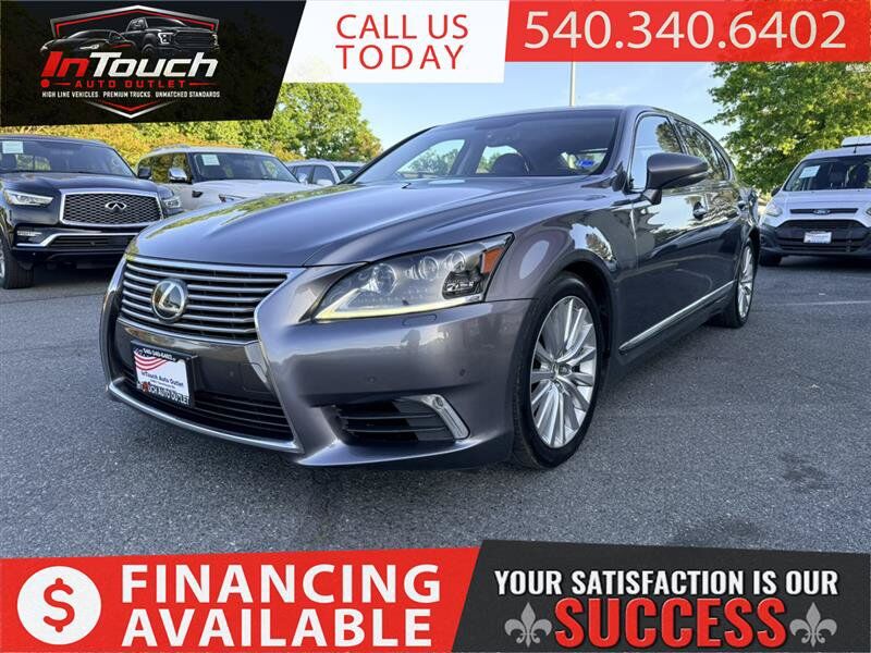 2015 LEXUS LS