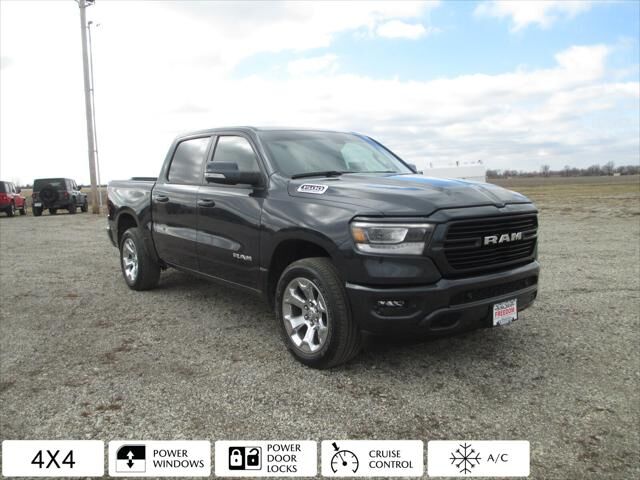 2021 RAM 1500