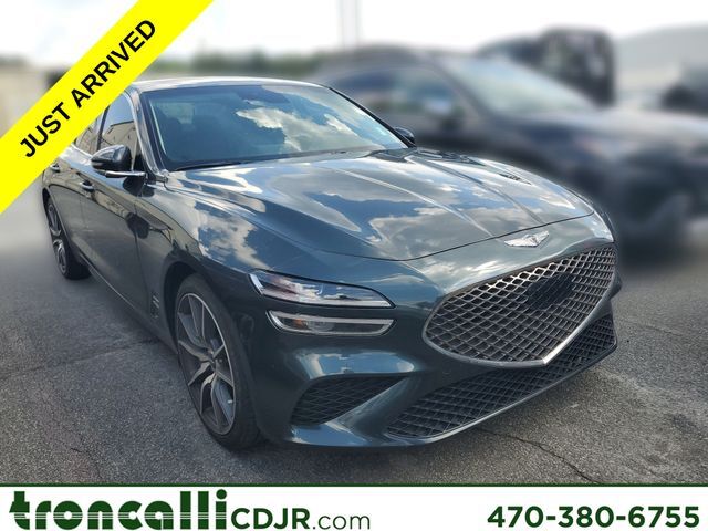 2023 GENESIS G70