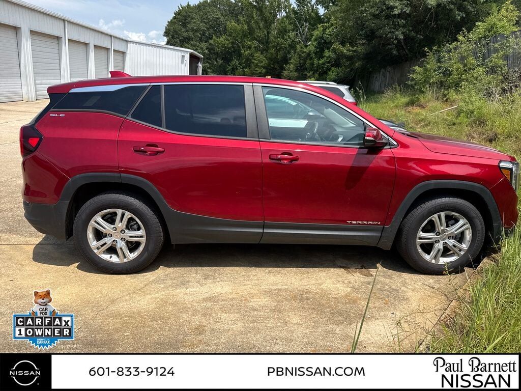 2022 GMC Terrain