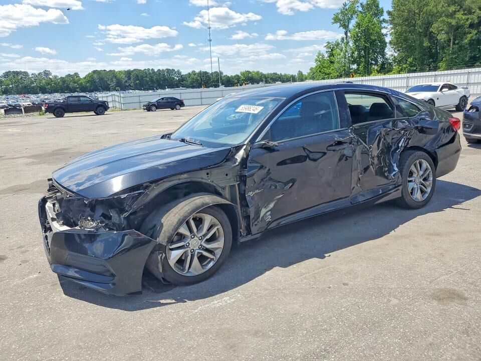 2018 HONDA Accord