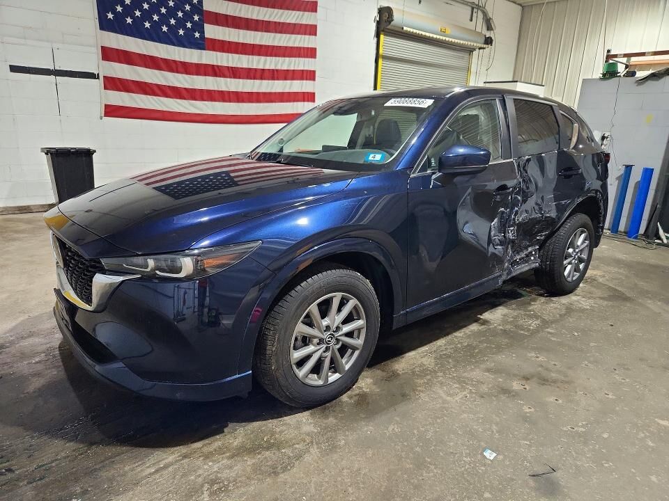 2025 MAZDA CX-5