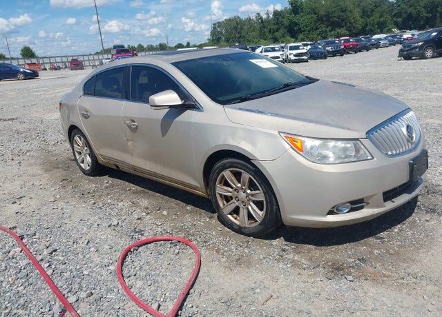 2010 BUICK LaCrosse