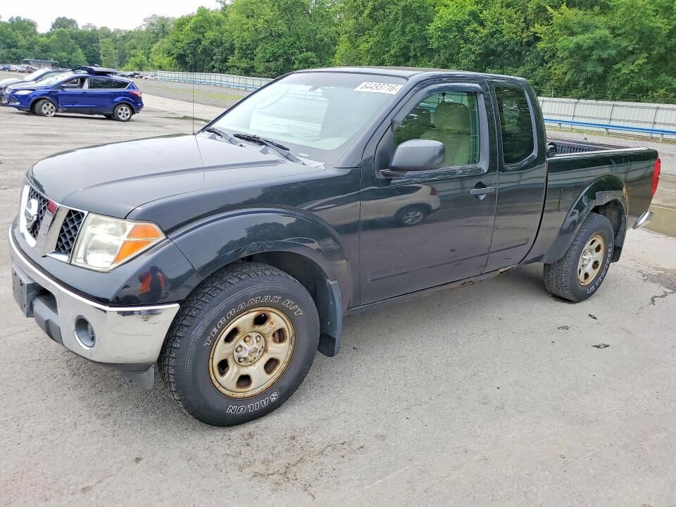 2007 NISSAN Frontier