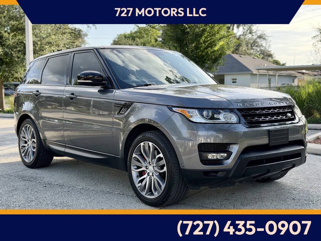 2015 LAND ROVER Range Rover Sport