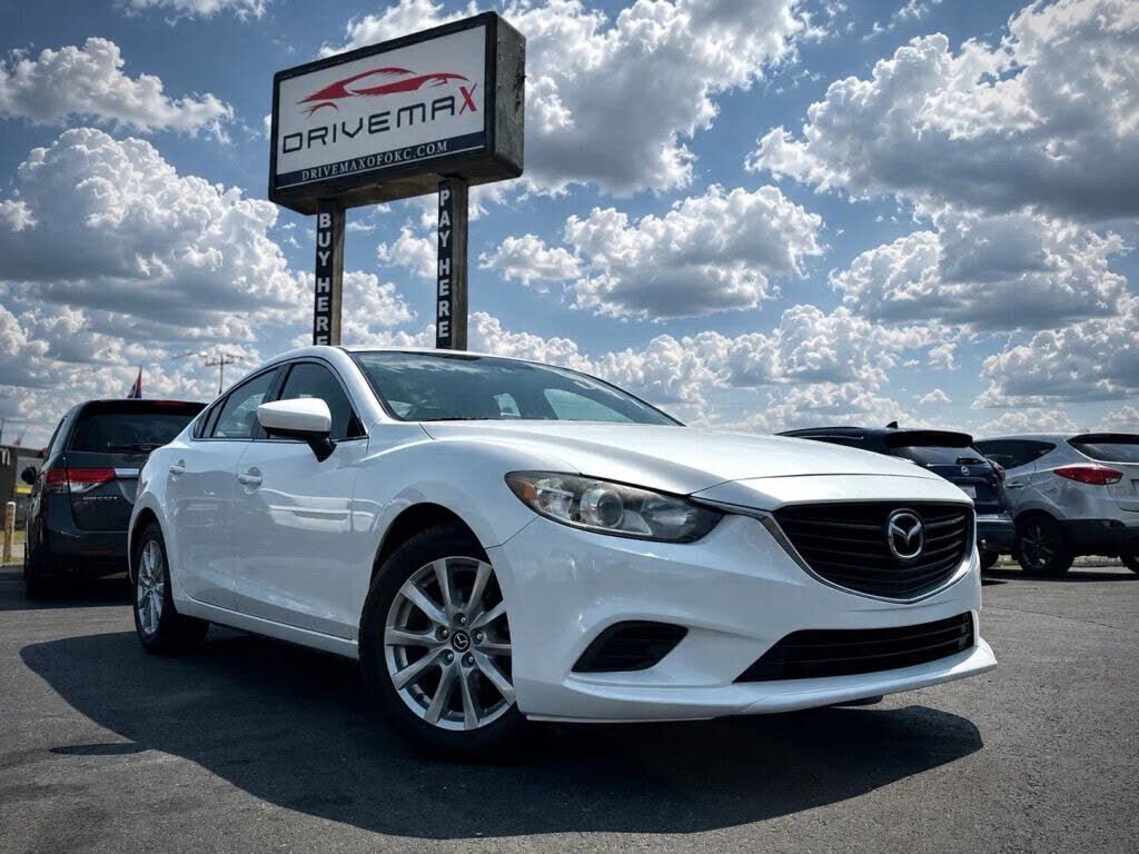 2016 MAZDA Mazda6