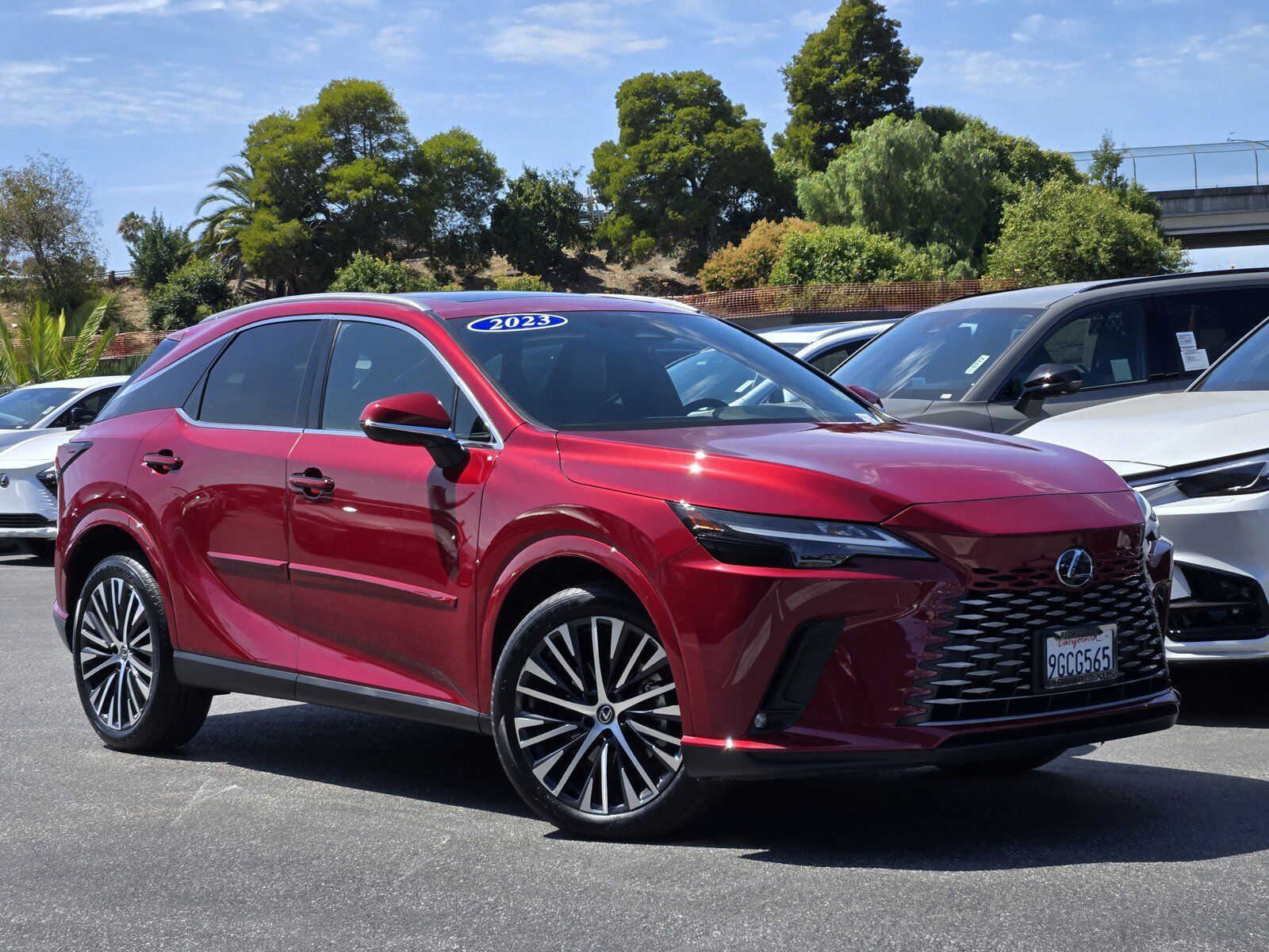 2023 LEXUS RX