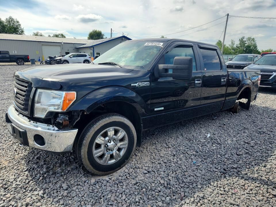2012 FORD F-150