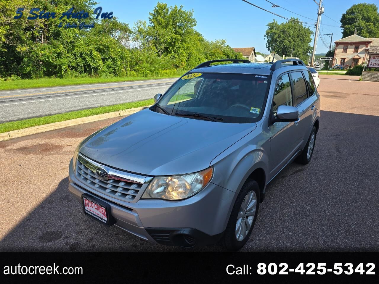 2012 SUBARU Forester