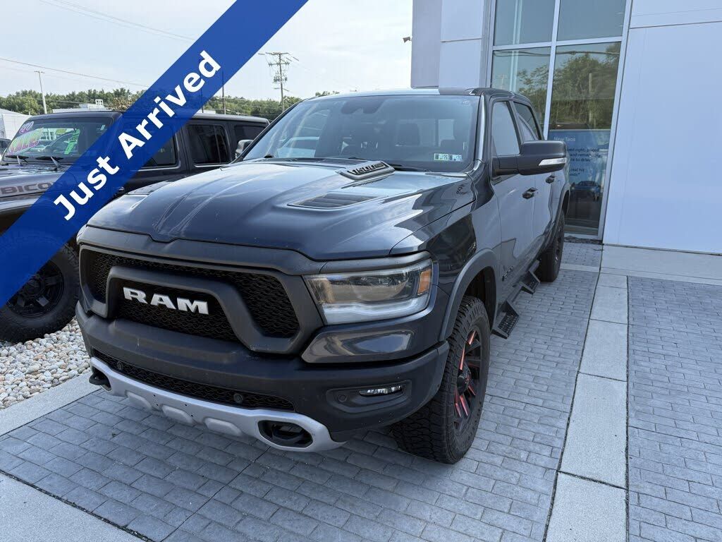 2021 RAM 1500