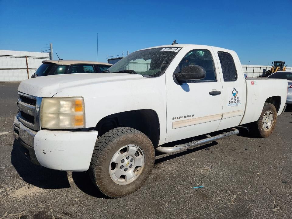 2010 CHEVROLET Silverado