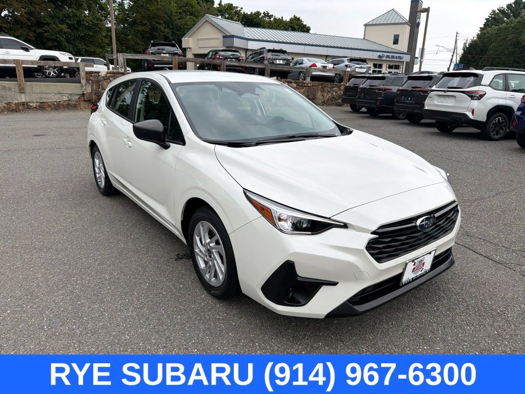 2024 SUBARU Impreza