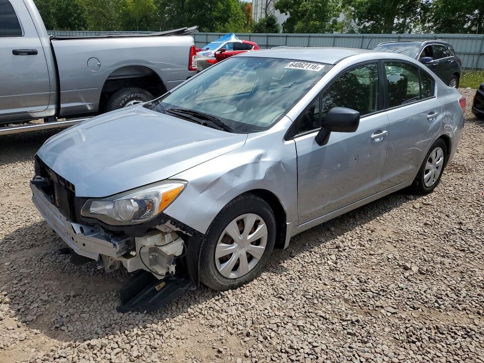 2014 SUBARU Impreza