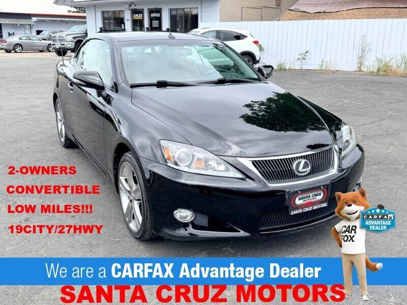 2012 LEXUS IS