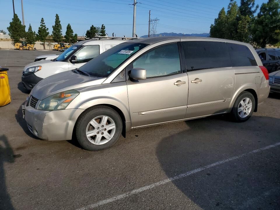 2004 NISSAN Quest