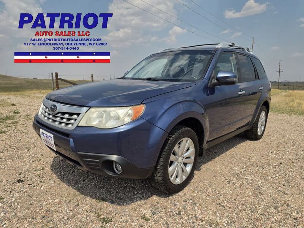 2011 SUBARU Forester