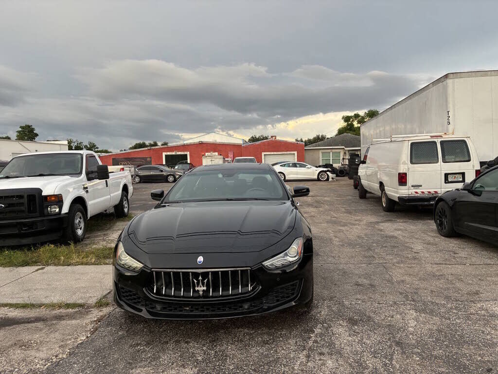 2018 MASERATI Ghibli