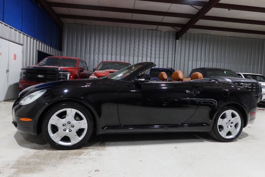 2005 LEXUS SC