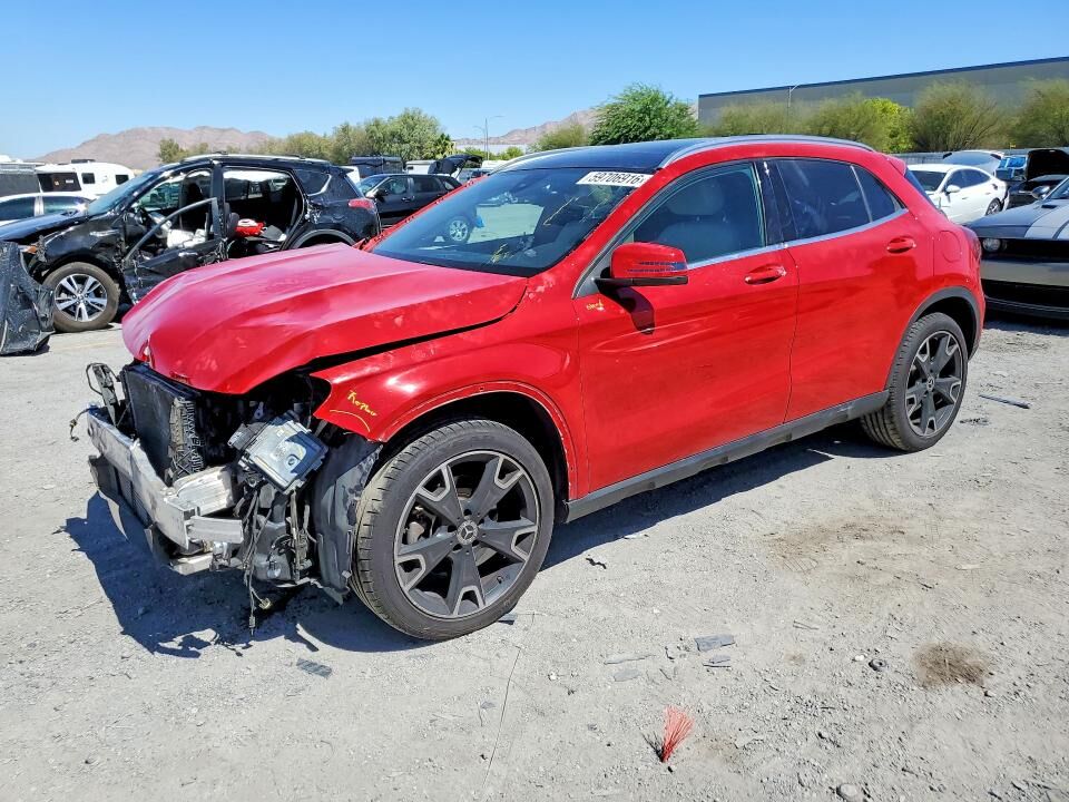 2018 MERCEDES-BENZ GLA-Class