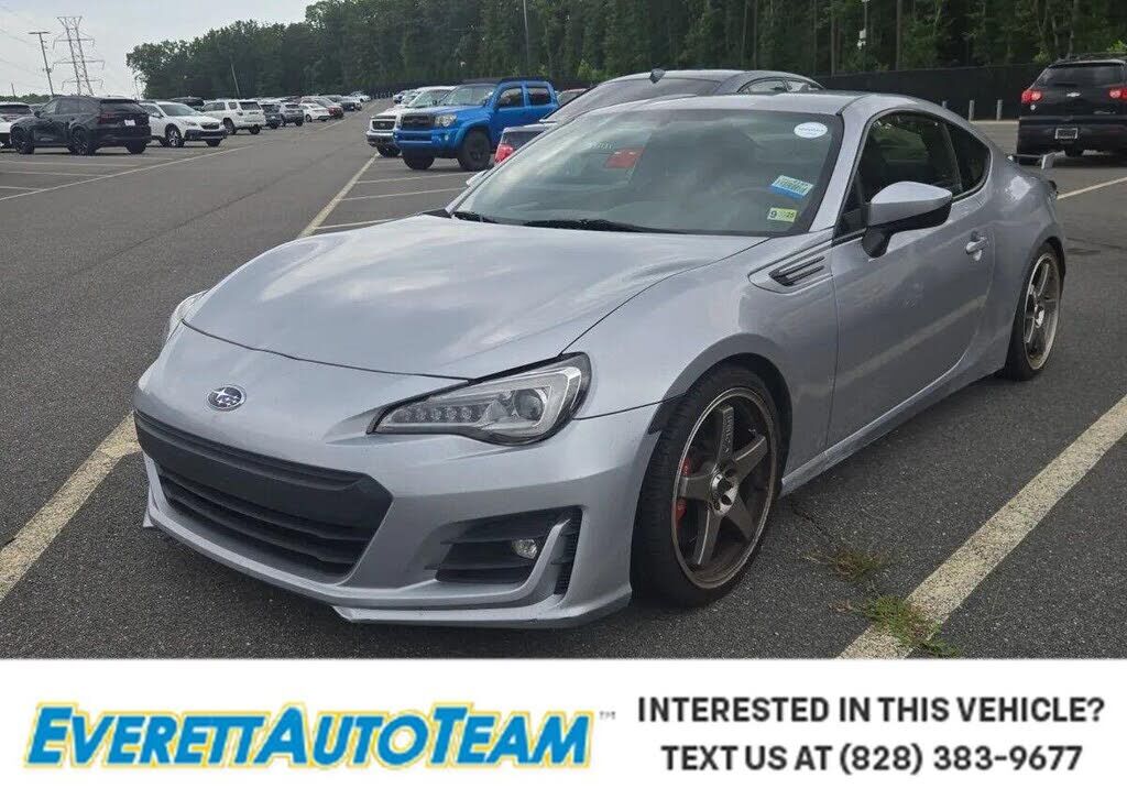 2020 SUBARU BRZ