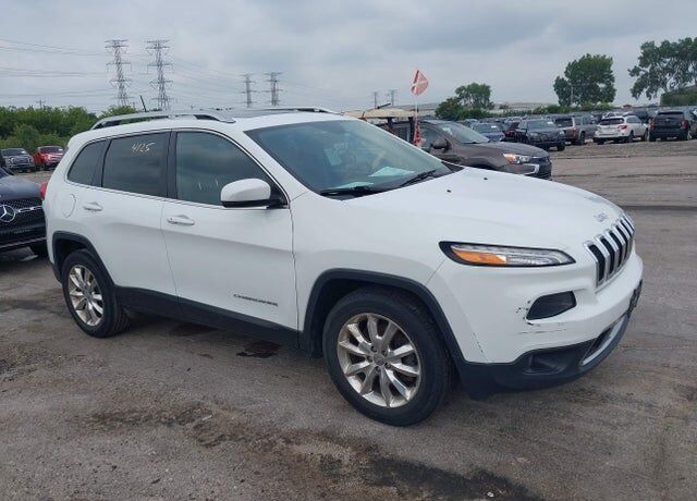 2016 JEEP Cherokee