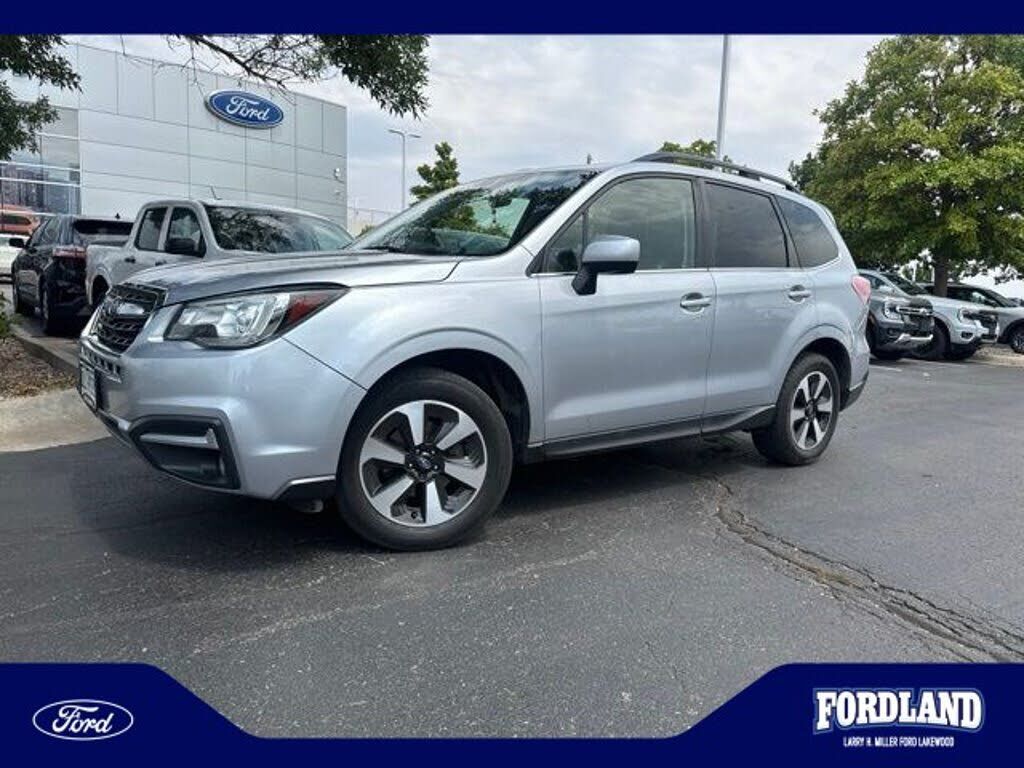 2018 SUBARU Forester
