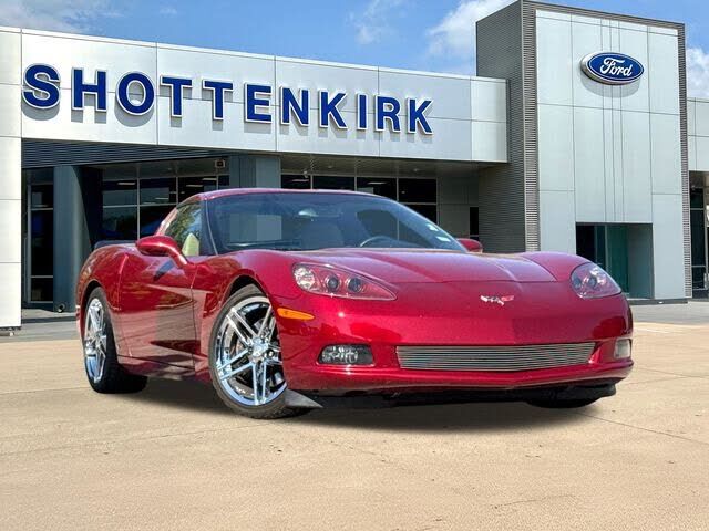 2008 CHEVROLET Corvette