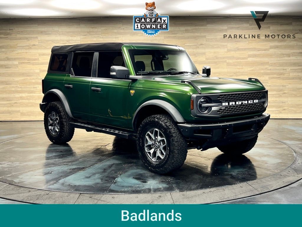 2023 FORD Bronco