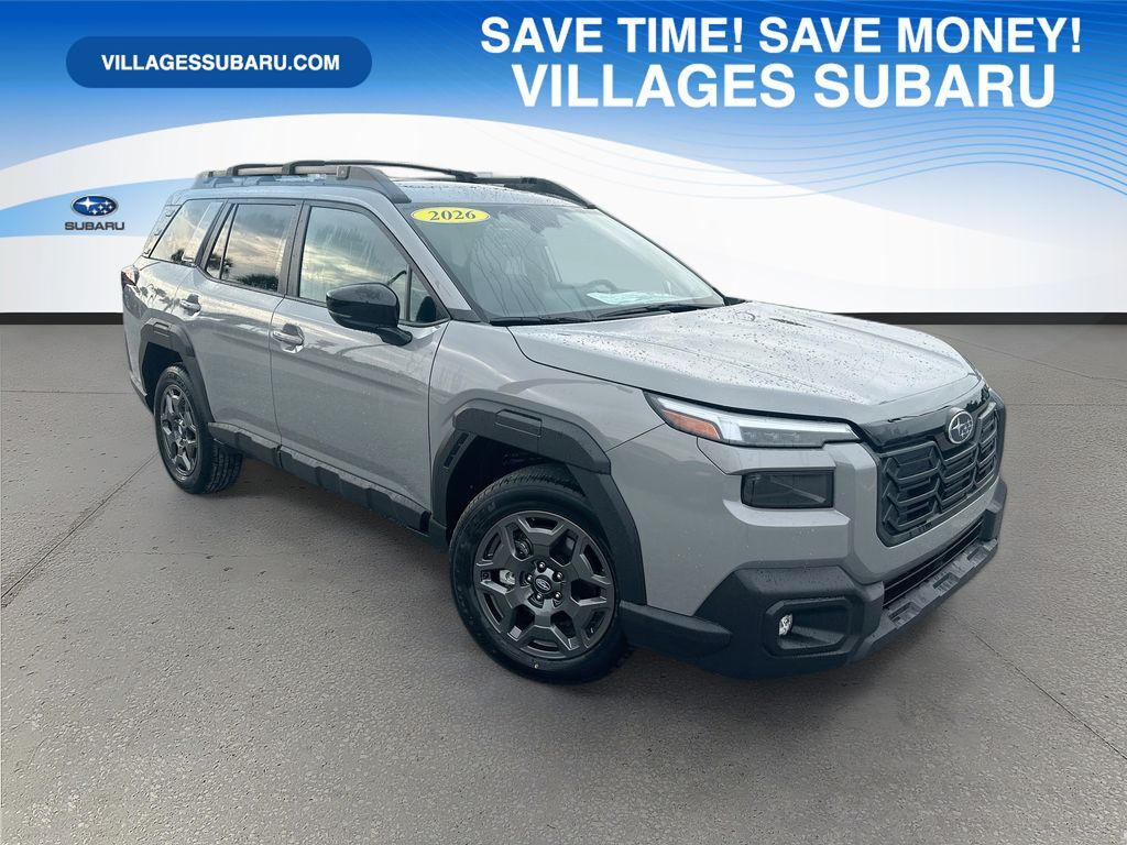 2026 SUBARU Outback
