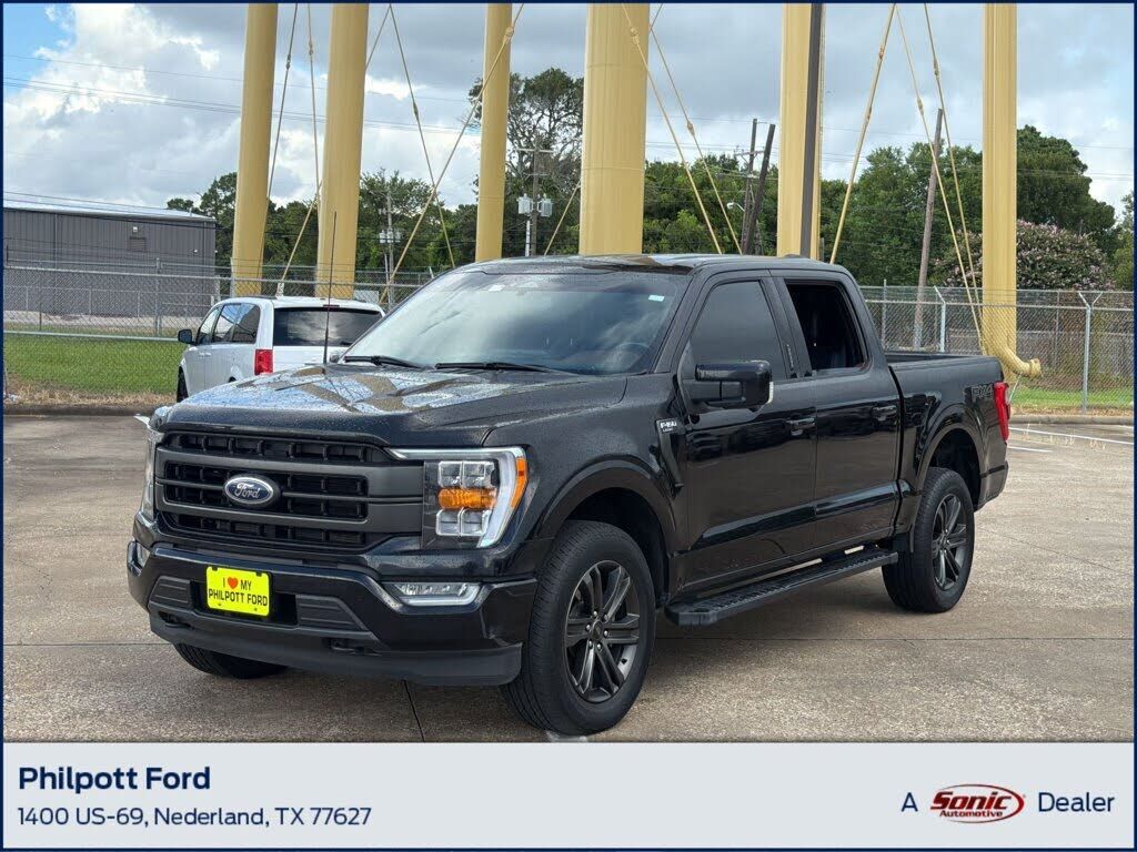 2022 FORD F-150