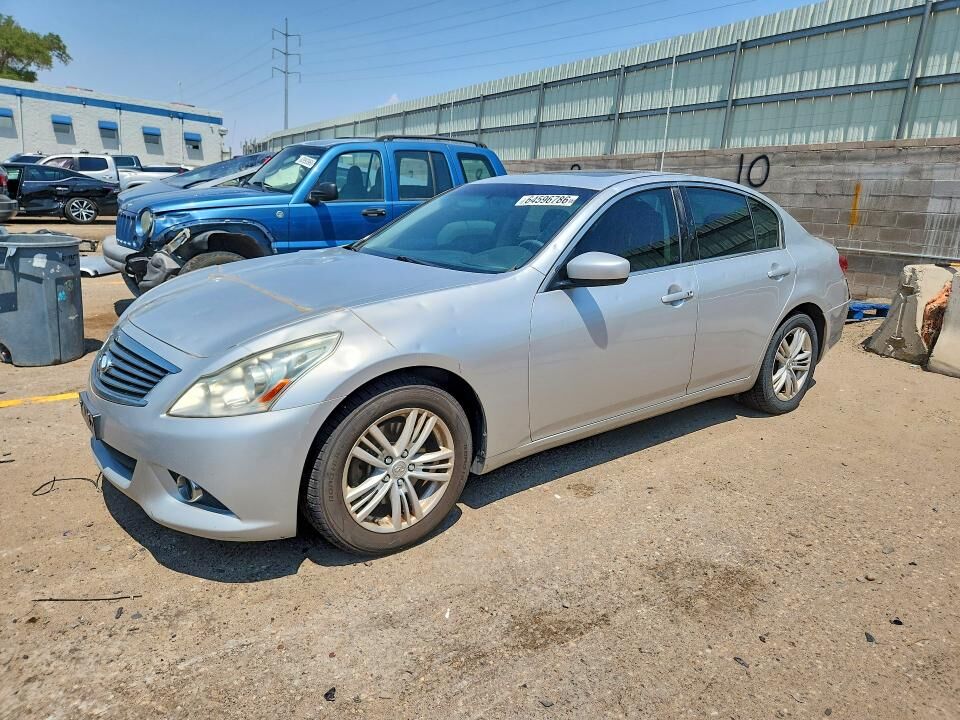 2012 INFINITI G37