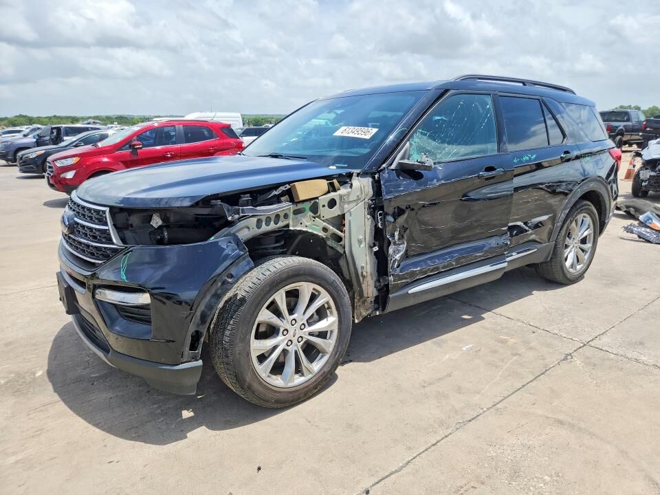 2020 FORD Explorer