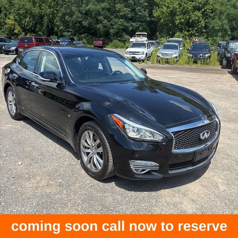 2018 INFINITI Q70