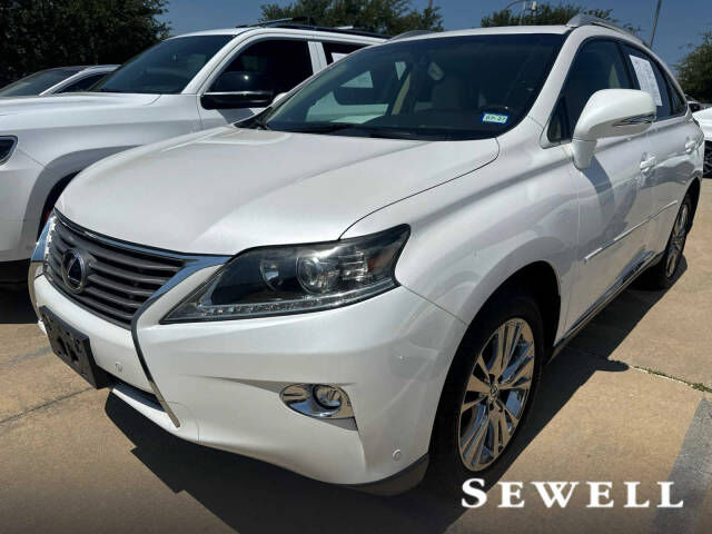 2015 LEXUS RX