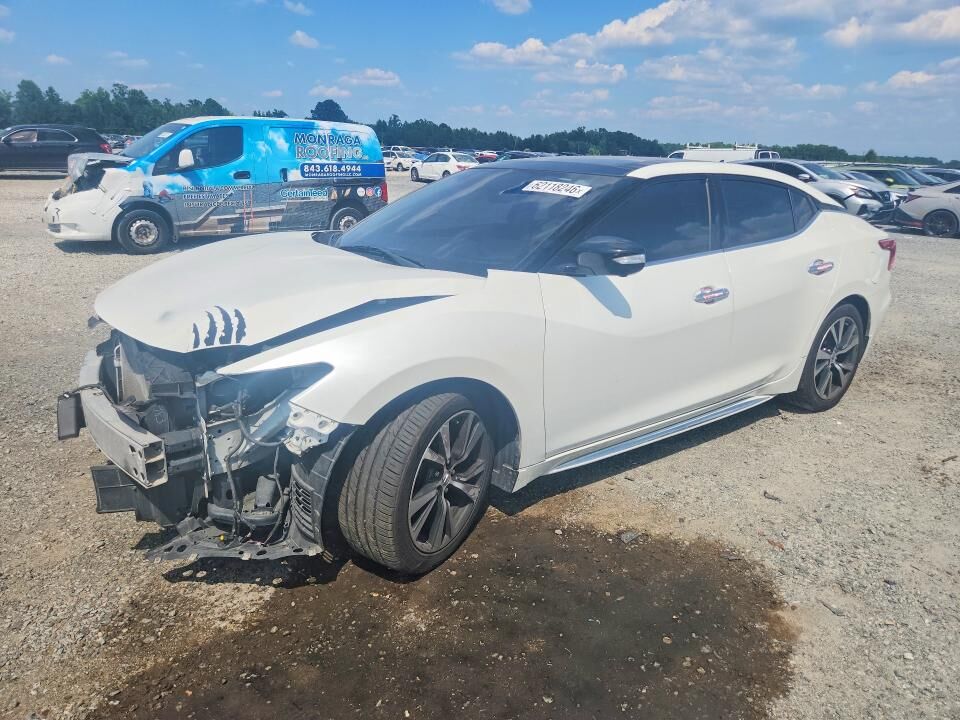 2018 NISSAN Maxima