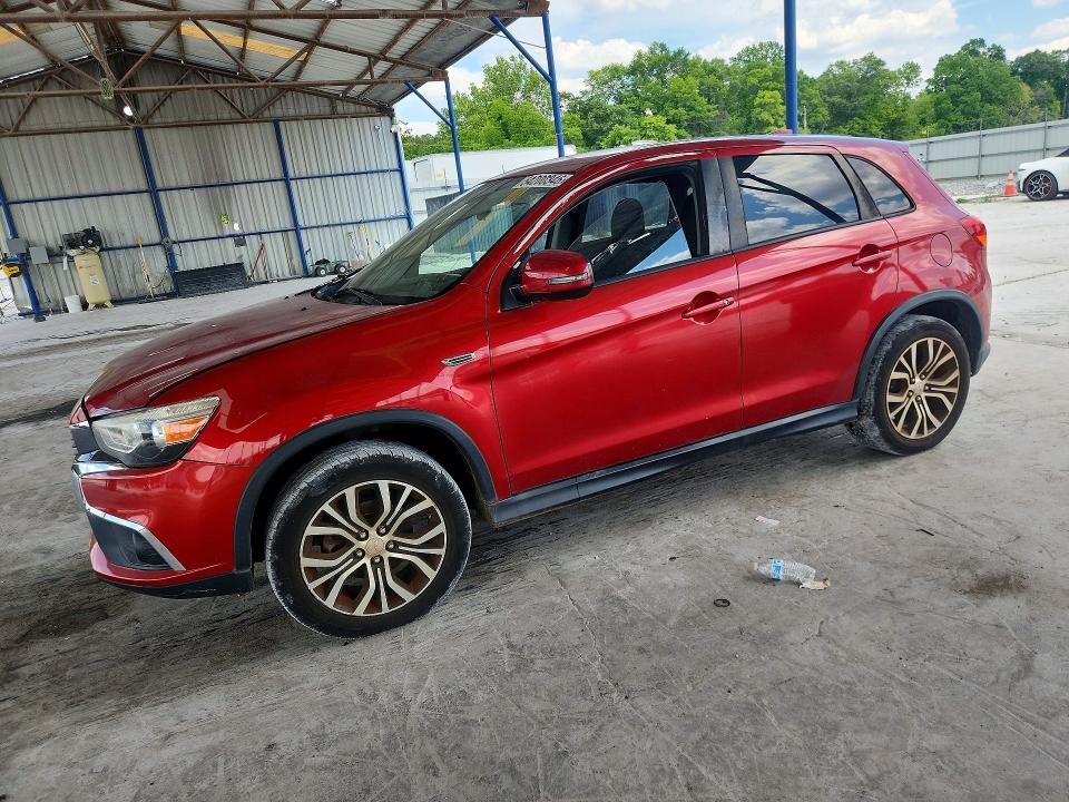 2017 MITSUBISHI Outlander Sport